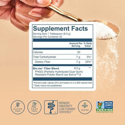 Herlenae Daily Prebiotic Fiber
