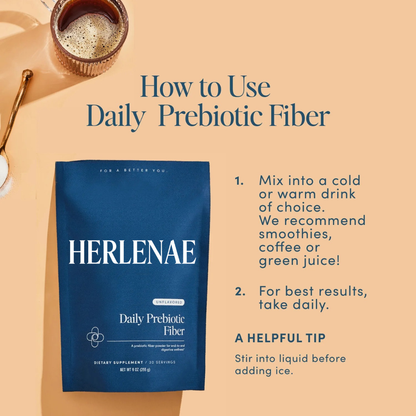 Herlenae Daily Prebiotic Fiber