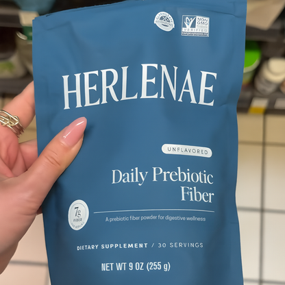 Herlenae Daily Prebiotic Fiber
